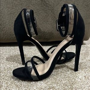 Elegant Black Stiletto Heels